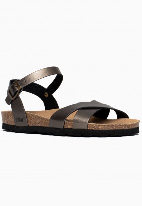 Sandales Albany Multibrides Pewter