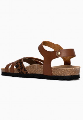 Sandales Griffith Multibrides Camel