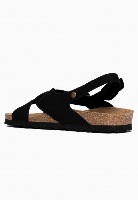 Sandales Augusta Multibrides Noir