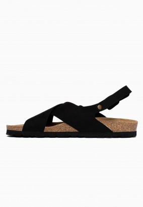 Sandales Augusta Multibrides Noir