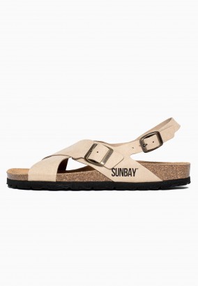 Sandales Augusta Multibrides Taupe