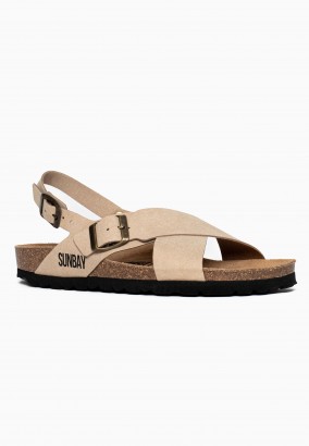 Sandales Augusta Multibrides Taupe