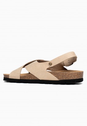 Sandales Augusta Multibrides Taupe