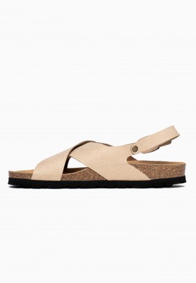 Sandales Augusta Multibrides Taupe