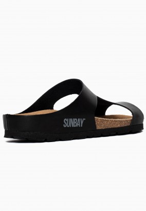 Sandales Moruya Multibrides Noir