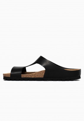 Sandales Moruya Multibrides Noir