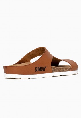 Sandales Moruya Multibrides Tan