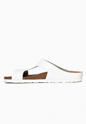 Sandales Moruya Multibrides Blanc