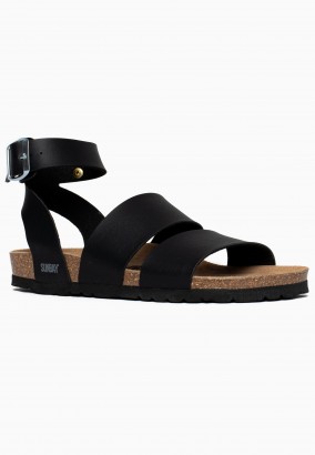 Sandales Coast Multibrides Noir