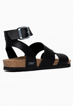Sandales Coast Multibrides Noir