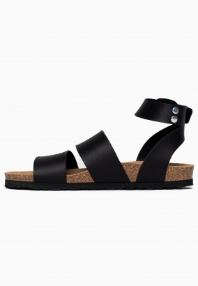 Sandales Coast Multibrides Noir