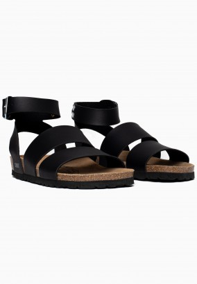 Sandales Coast Multibrides Noir