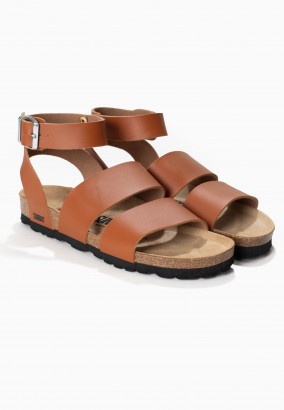 Sandales Coast Multibrides Camel