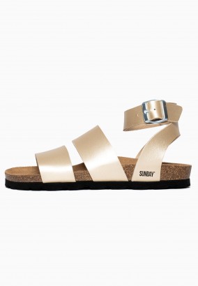 Sandales Coast Multibrides Or