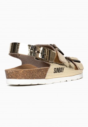 Sandales Vetiver Multibrides Platinum