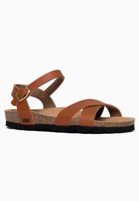 Sandales Albany Multibrides Tan
