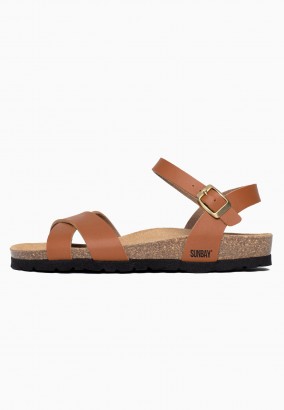 Sandales Albany Multibrides Tan