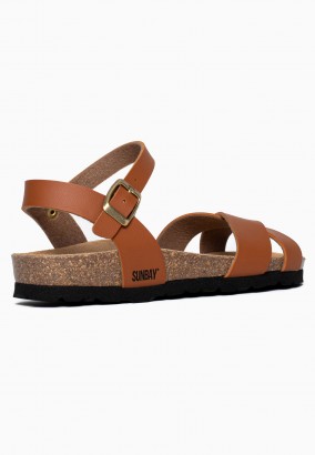 Sandales Albany Multibrides Tan