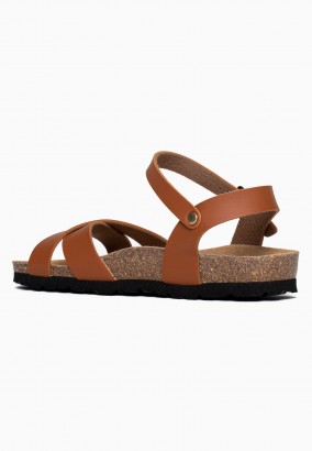 Sandales Albany Multibrides Tan