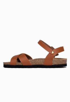Sandales Albany Multibrides Tan