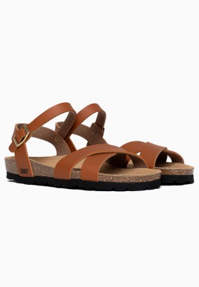 Sandales Albany Multibrides Tan