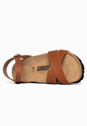 Sandales Albany Multibrides Tan