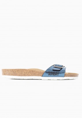 Sandales Jasmin 1 Bride Bleu marine