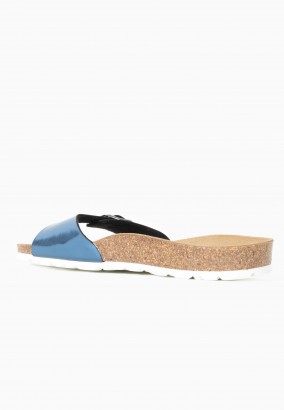 Sandales Jasmin 1 Bride Bleu marine