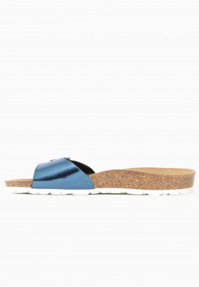 Sandales Jasmin 1 Bride Bleu marine