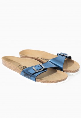Sandales Jasmin 1 Bride Bleu marine