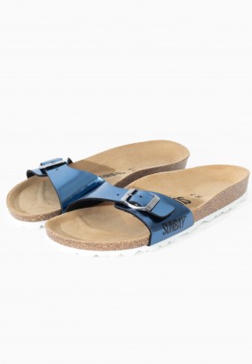 Sandales Jasmin 1 Bride Bleu marine