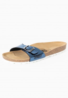 Sandales Jasmin 1 Bride Bleu marine