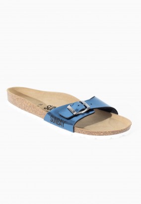 Sandales Jasmin 1 Bride Bleu marine