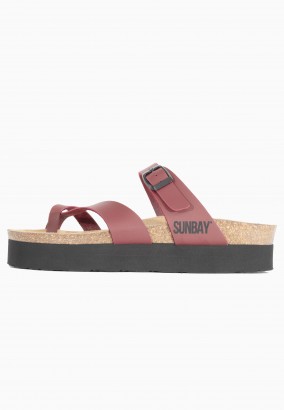 Sandales Acheron à plateforme Bordeaux