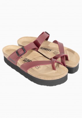 Sandales Acheron à plateforme Bordeaux