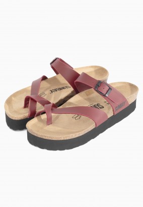 Sandales Acheron à plateforme Bordeaux