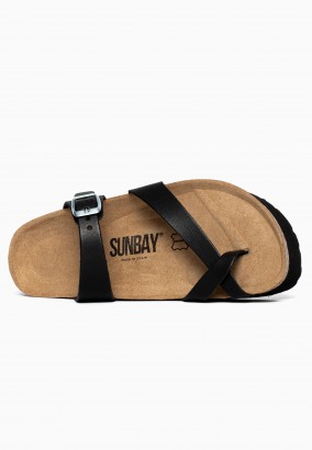 Sandales Acheron à plateforme Noir