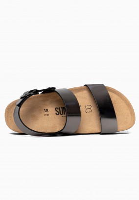 Sandales Galong à plateforme Pewter