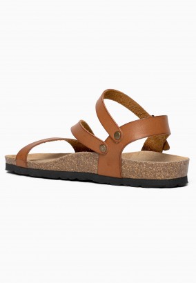 Sandales Juarez Multibrides Tan
