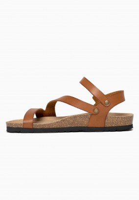 Sandales Juarez Multibrides Tan