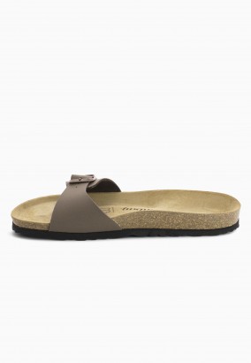 Sandales Jasmin 1 Bride Marron clair