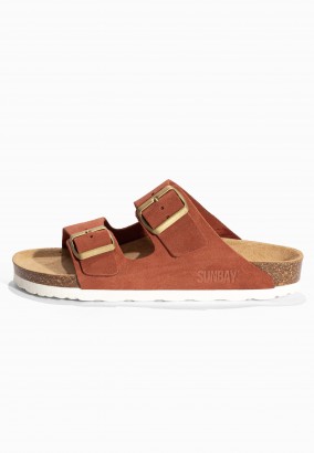 Sandales Trefle Terracotta