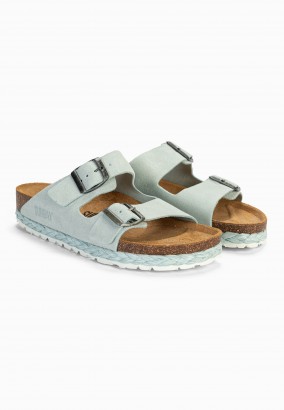 Sandales Turmero 2 Brides Bleu