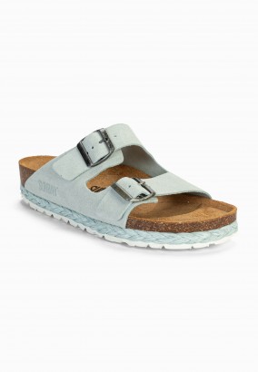 Sandales Turmero 2 Brides Bleu