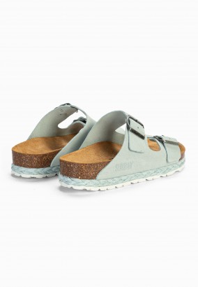 Sandales Turmero 2 Brides Bleu