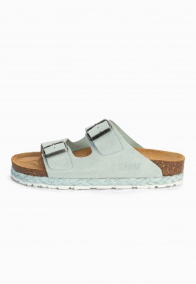 Sandales Turmero 2 Brides Bleu