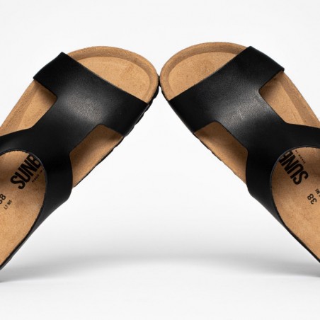 Sandales Moruya Multibrides Noir